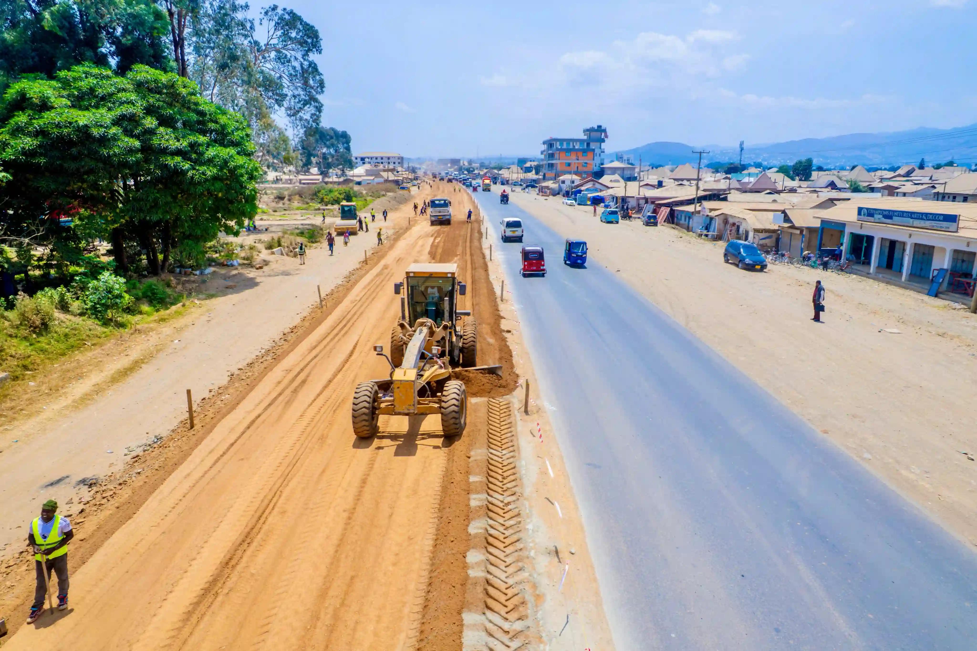 TANZANIA EXPANDS STRATEGIC MBEYA TRANSPORT CORRIDOR TO BOOST REGIONAL COMMERCE