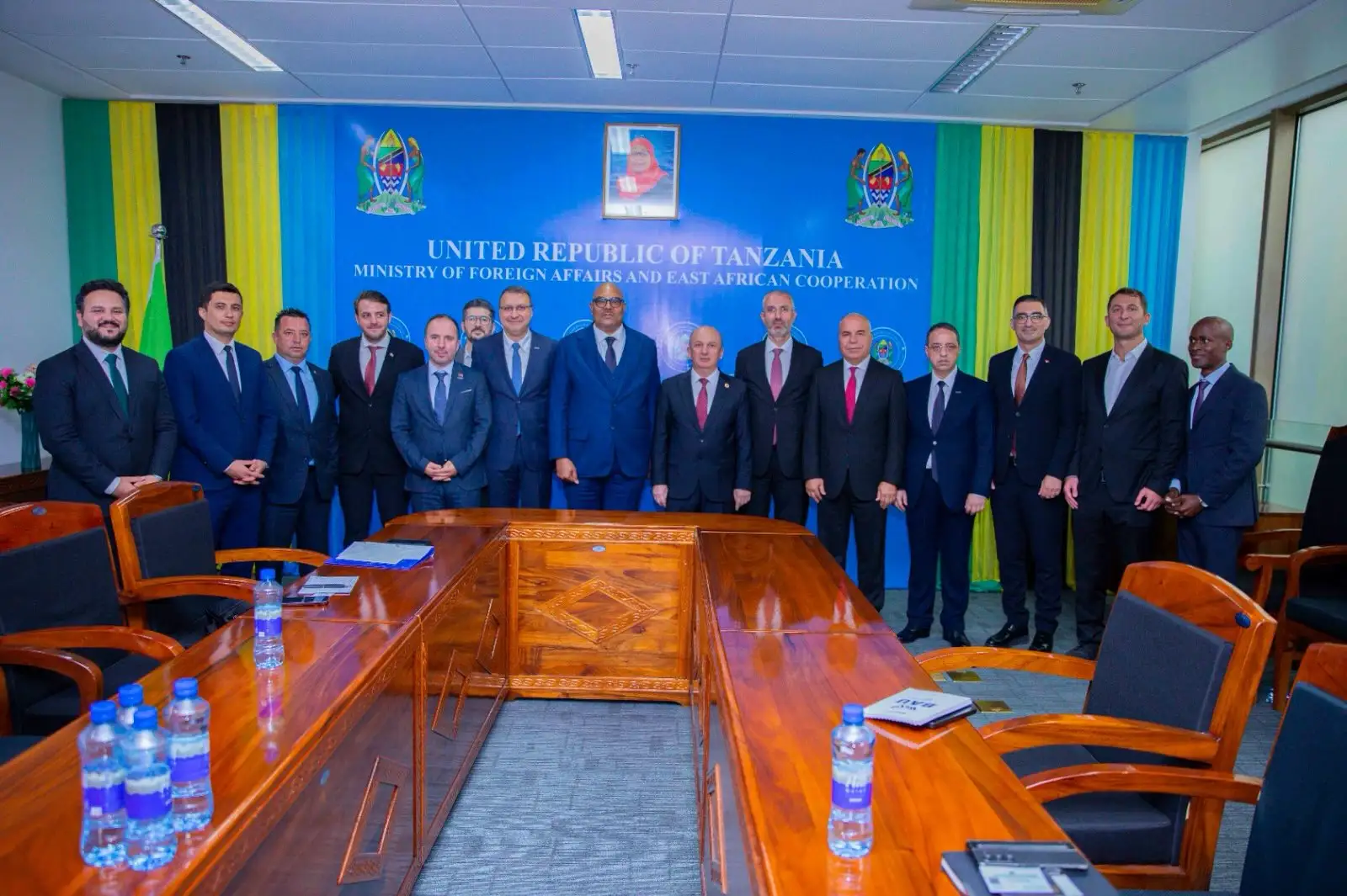 TURKISH BUSINESS GROUP MÜSİAD EYES INVESTMENT OPPORTUNITIES IN TANZANIA