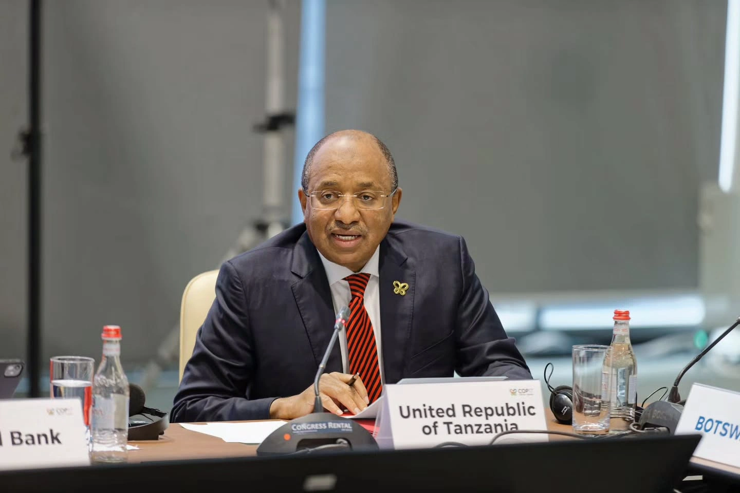 Tanzania Urges Global Biodiversity Action as Mwinyi Addresses COP17 Leaders’ Summit