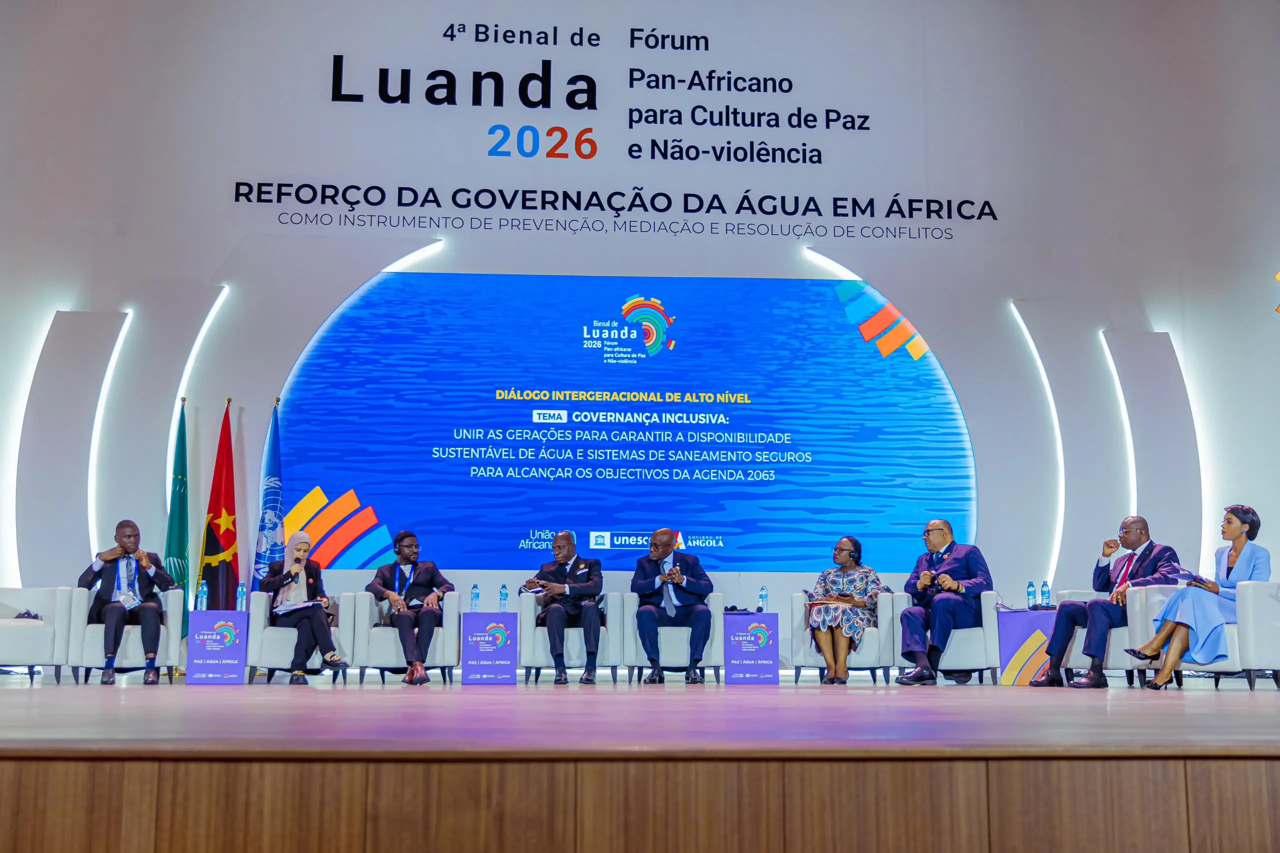 TANZANIA'S WATER SECTOR INVESTMENTS DRAW PRAISE AT AFRICAN PEACE SUMMIT IN ANGOLA