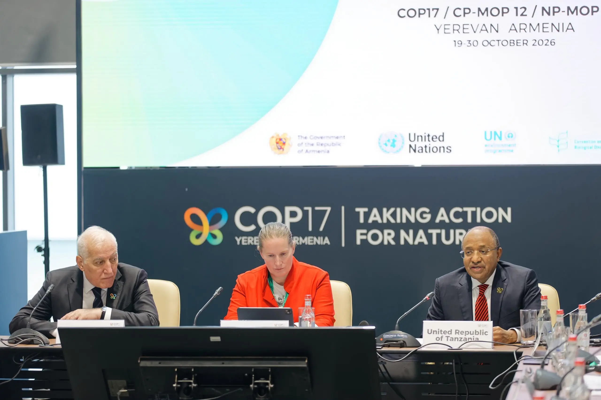Tanzania Calls for Action on Global Biodiversity Goals as President Mwinyi Addresses COP17