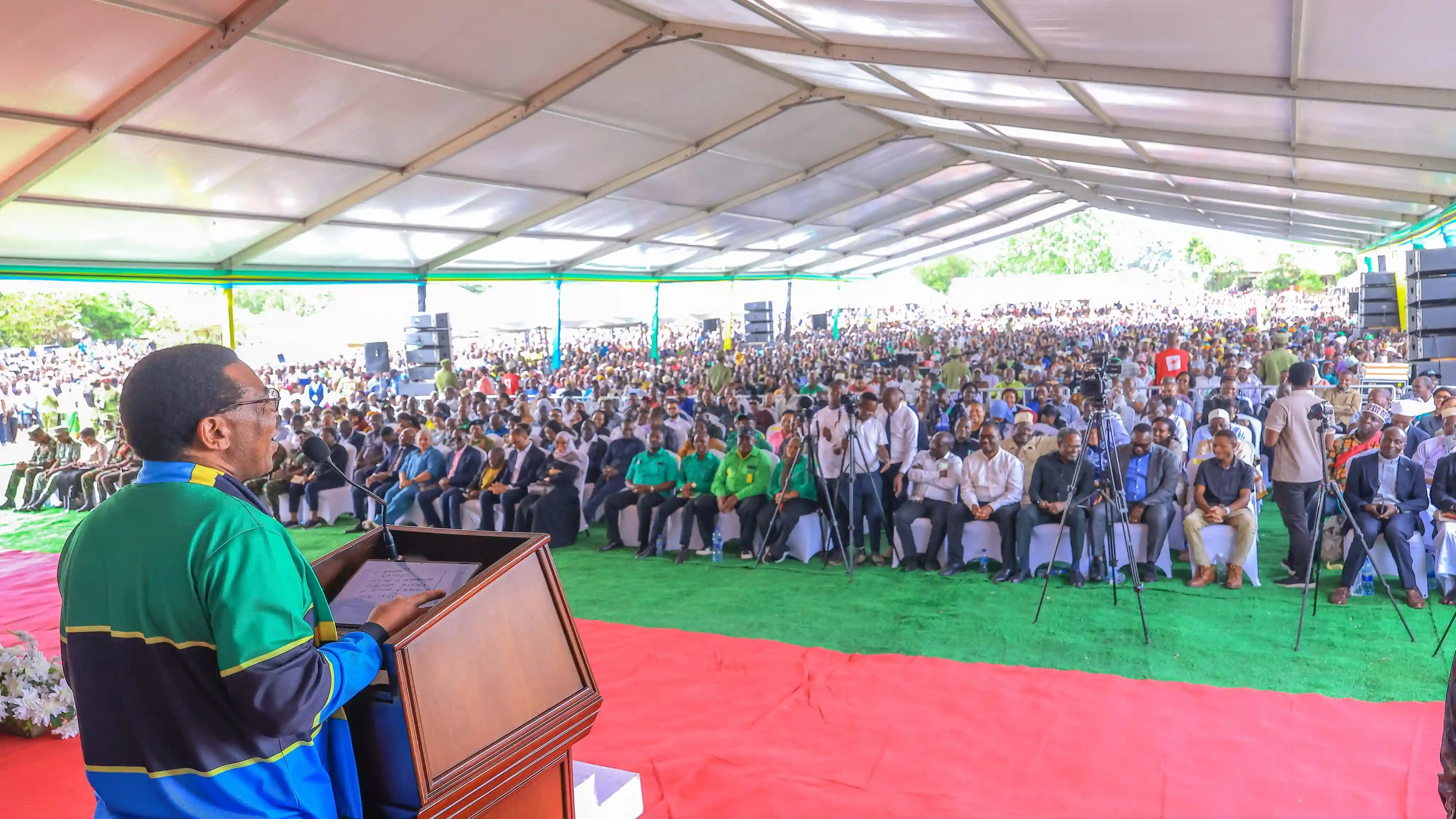 PM MWIGULU DIRECTS TANESCO TO RETAIN TZS 27,000 ELECTRICITY CONNECTION FEE IN SMALL TOWNS