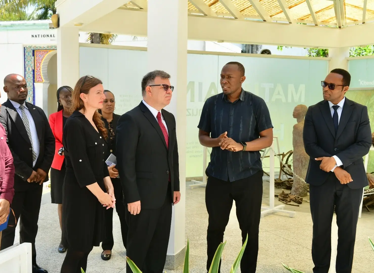 AMBASSADOR TRACHMAN HONOURS 1998 U.S. EMBASSY BOMBING VICTIMS IN DAR ES SALAAM