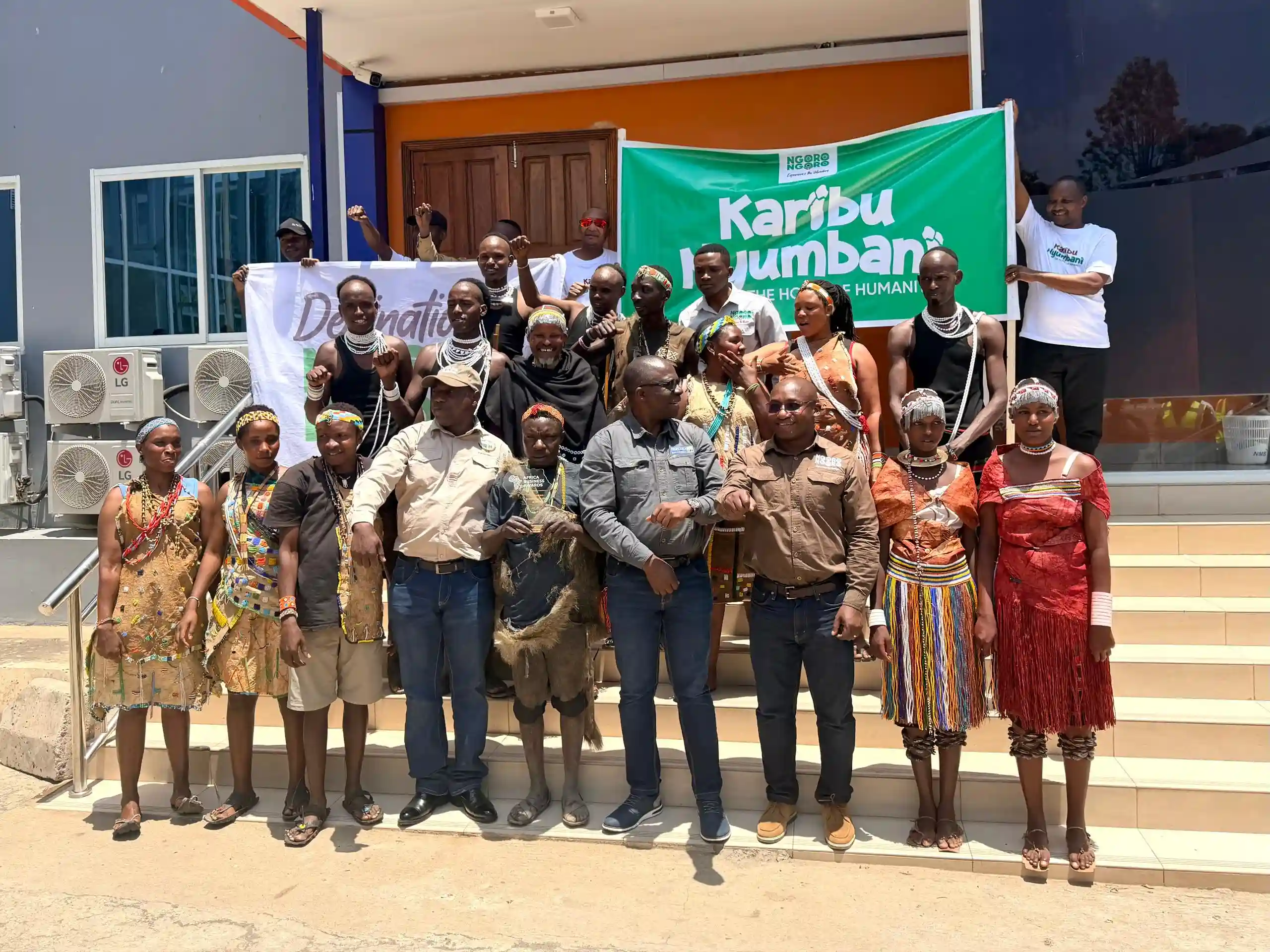 NGORONGORO BRINGS HOME INTERNATIONAL AWARD FOR SUSTAINABLE TOURISM EXCELLENCE