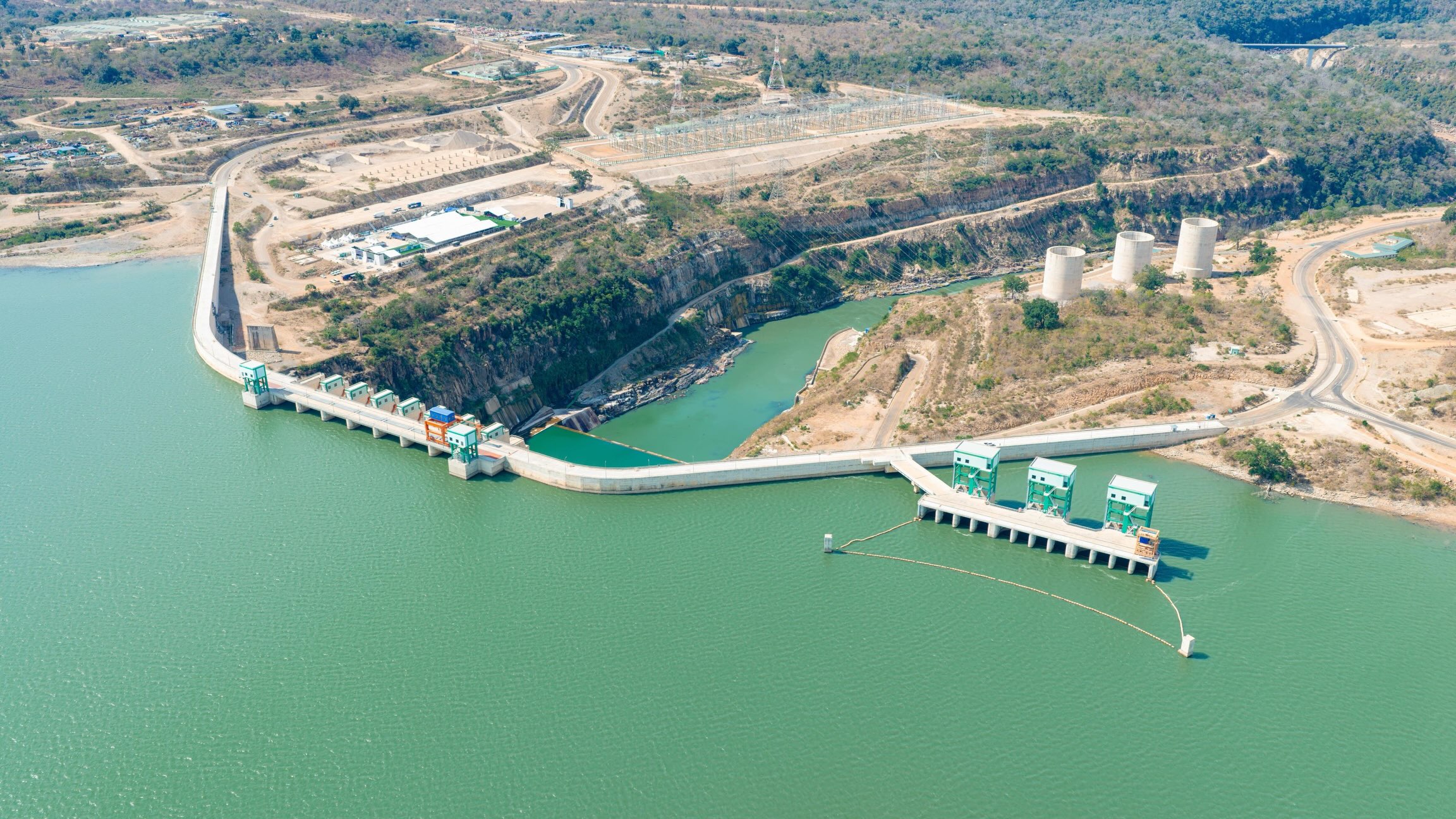 Powering Industrial Tanzania: President Samia Inaugurates 2,115MW Julius Nyerere Project
