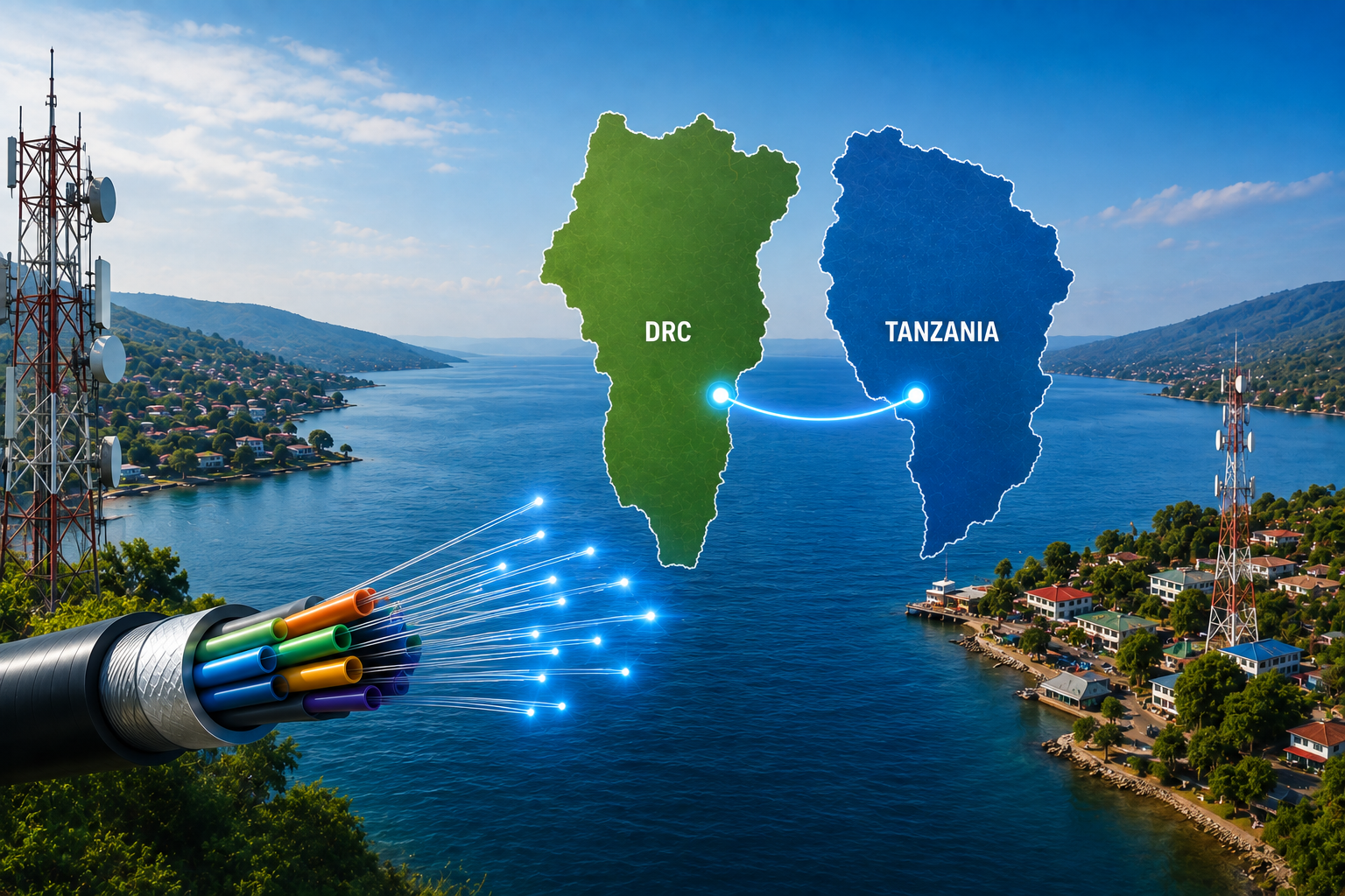 Tanzania Expands National ICT Backbone Towards DRC