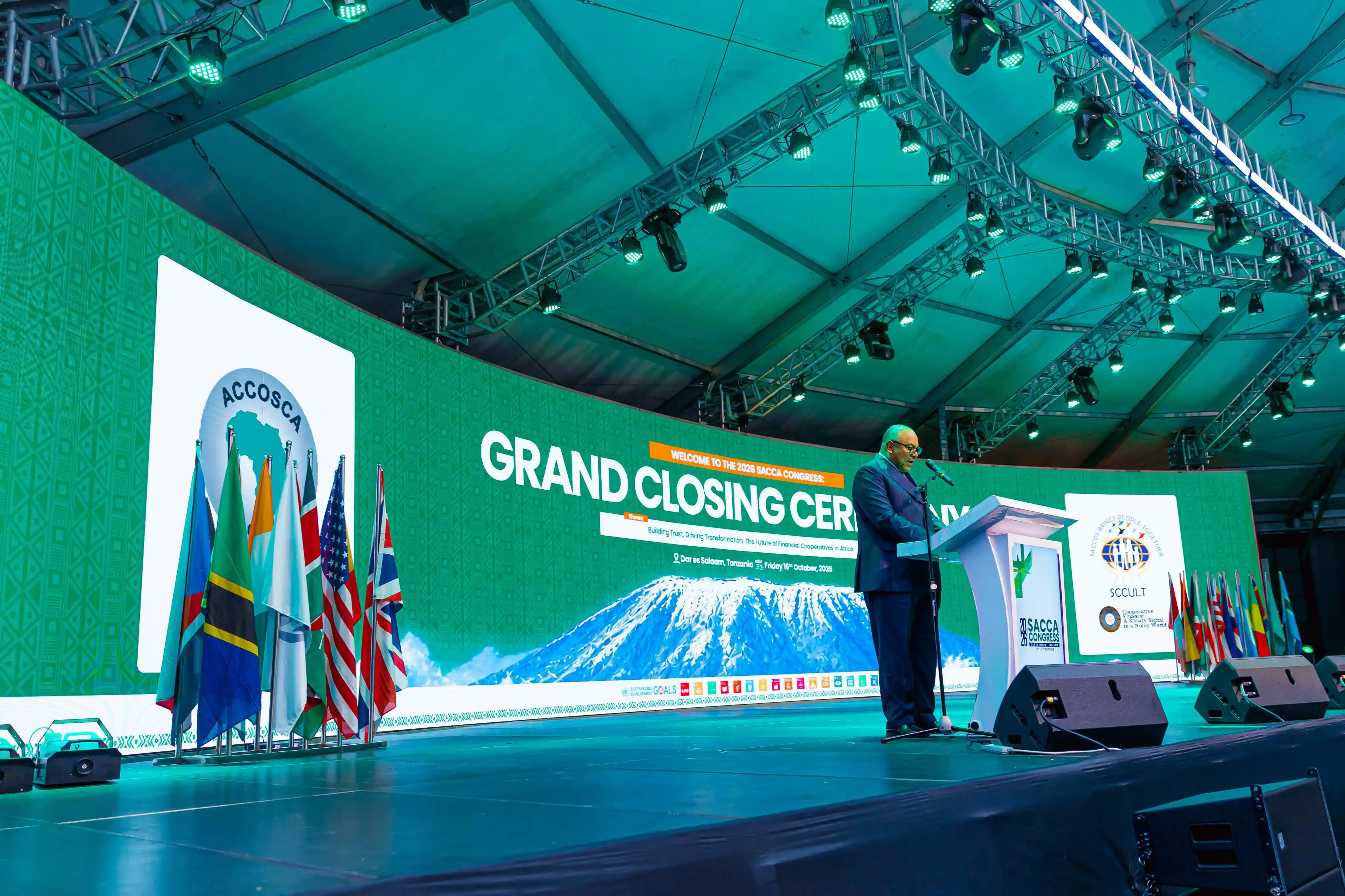 AFRICA’S CREDIT UNIONS URGED TO EXPAND AFFORDABLE LOANS FOR WOMEN AND YOUNG ENTREPRENEURS