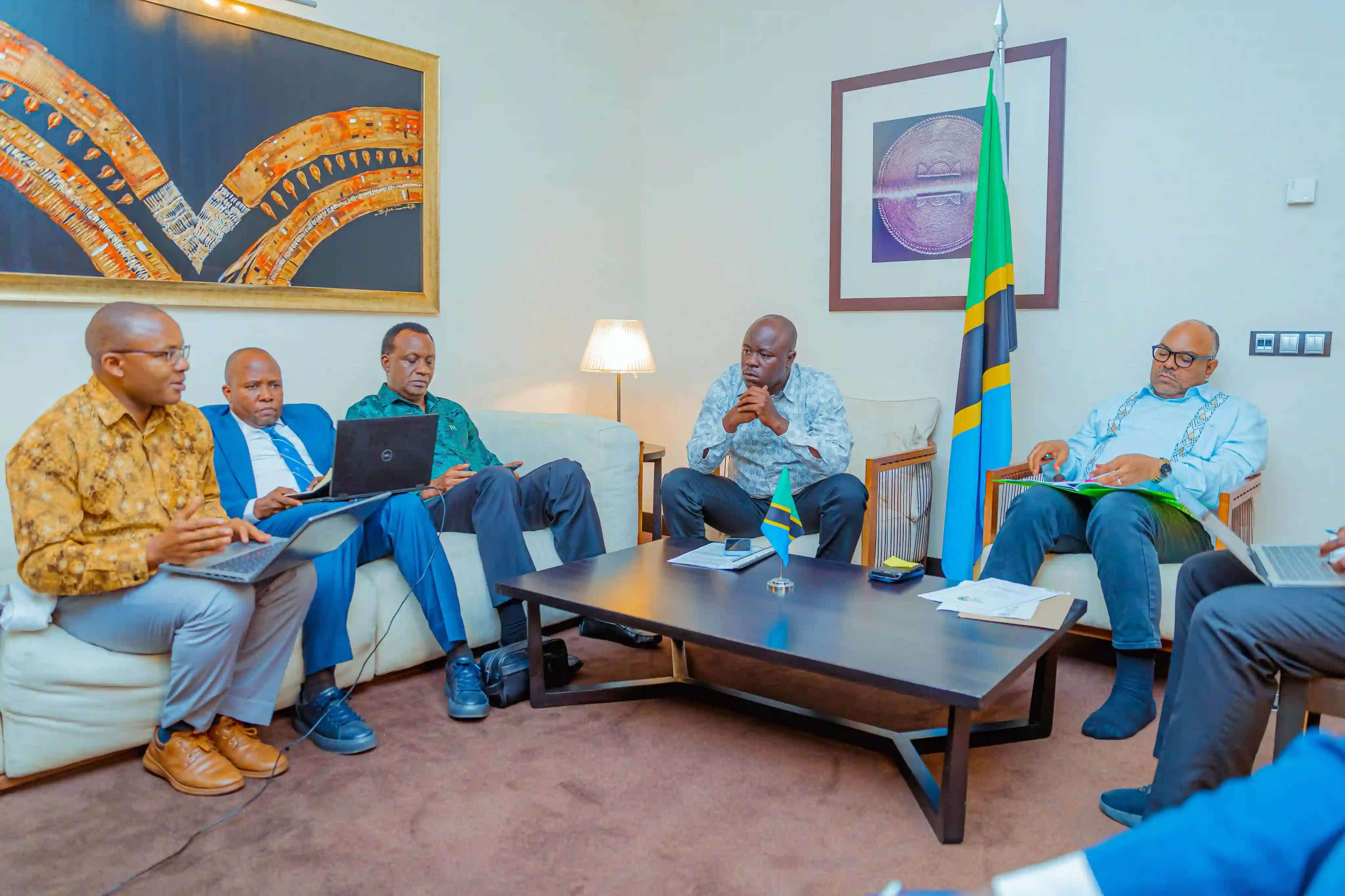 Tanzania Joins Luanda Biennale to Advance Water Diplomacy and Peace