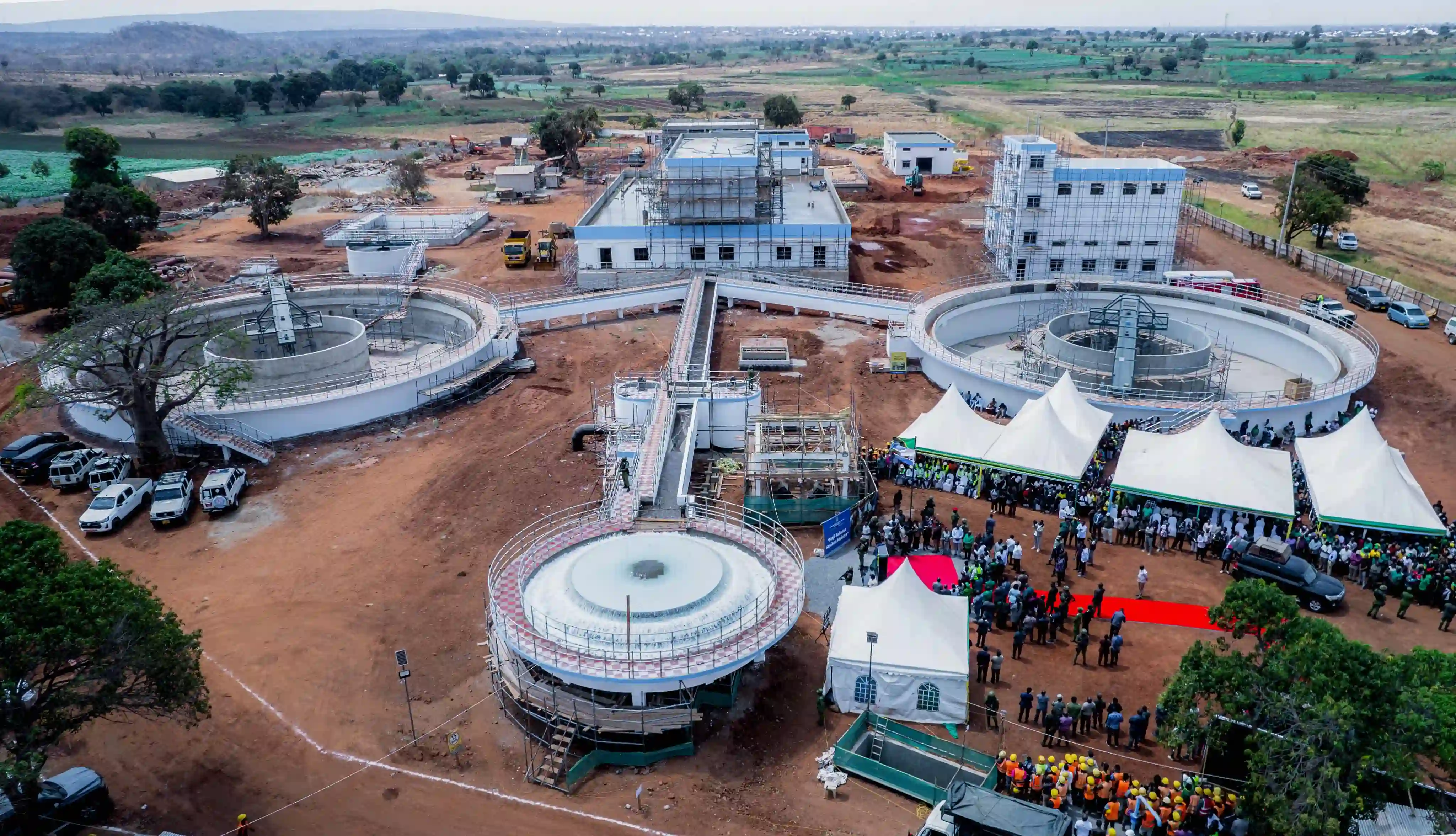 Tanzania VP Launches TZS 105.7 Billion Water Project to Benefit Over 500,000 Residents