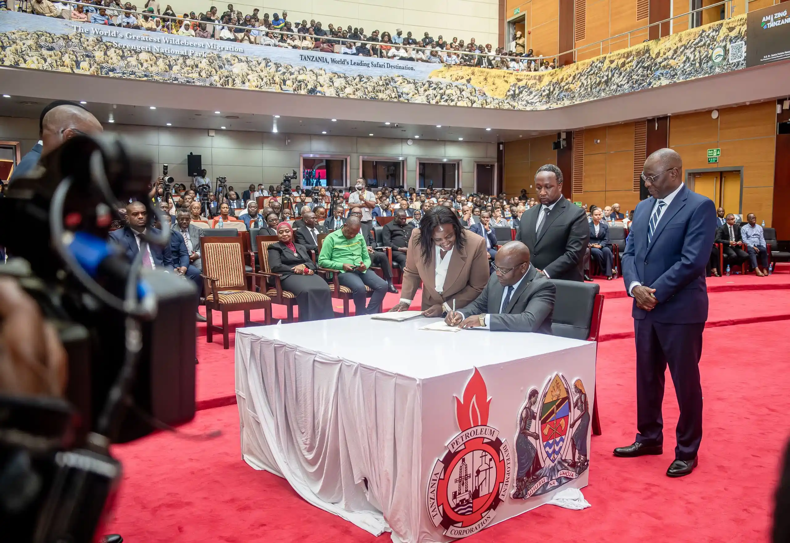 FOUR EXPLORATION LICENCES STRENGTHEN TPDC’S CAPACITY TO DEVELOP PETROLEUM RESOURCES