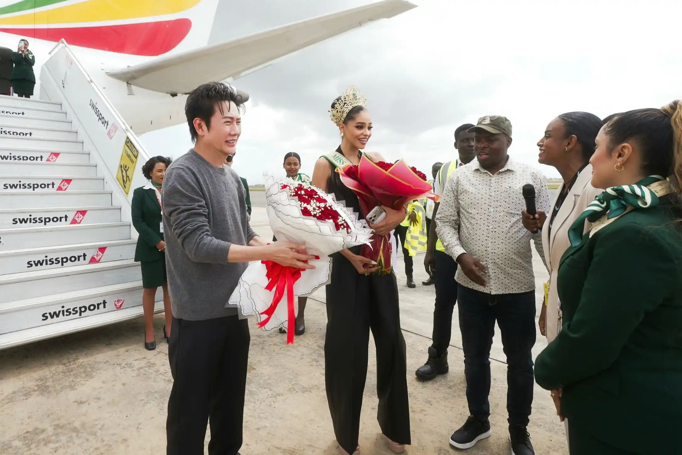 MISS GRAND INTERNATIONAL 2026 JIHAN DIMACK RETURNS TO TANZANIA AFTER HISTORIC VICTORY