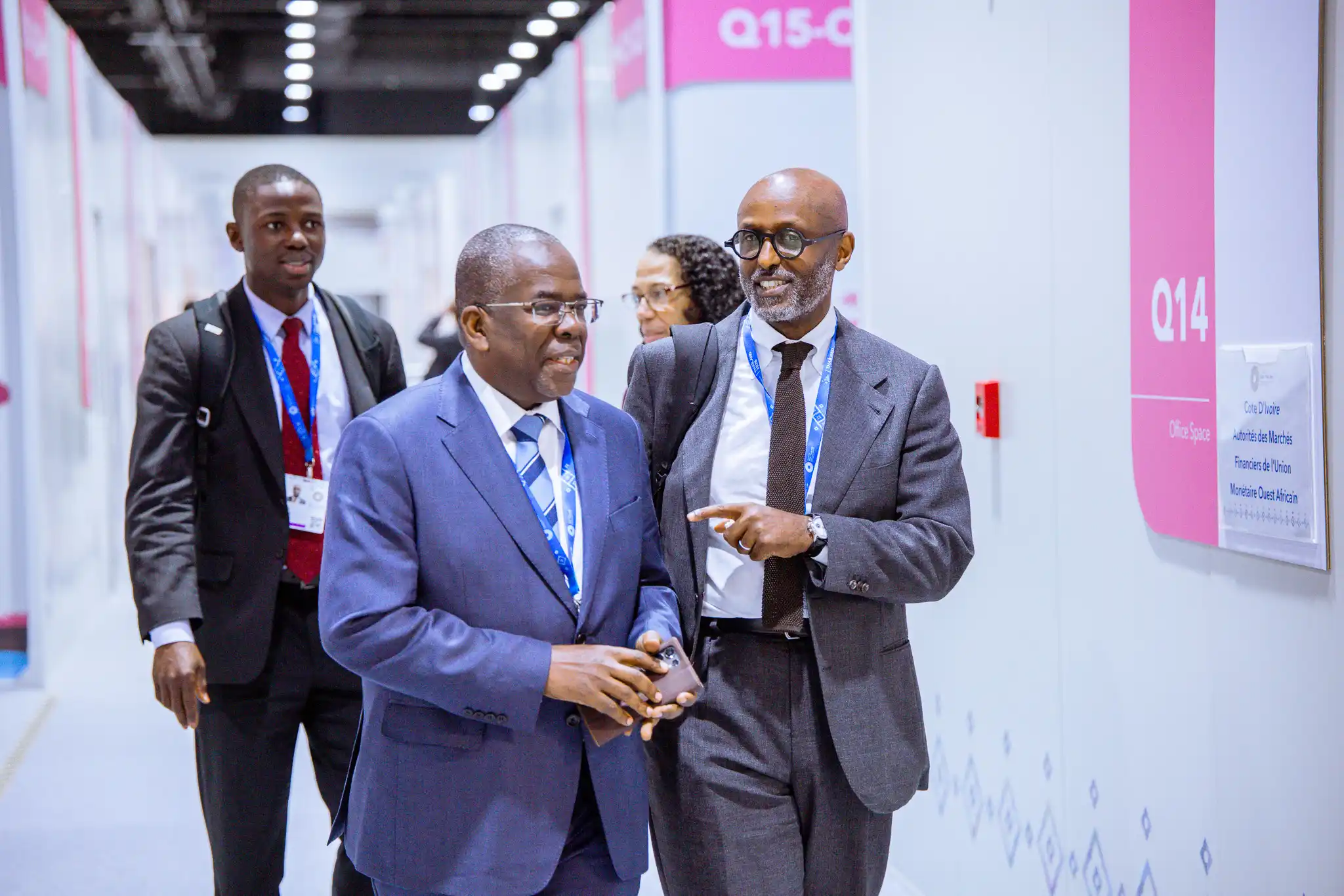 FINANCE MINISTER OMAR HIGHLIGHTS TANZANIA–IMF COOPERATION IN MEETING WITH SELASSIE