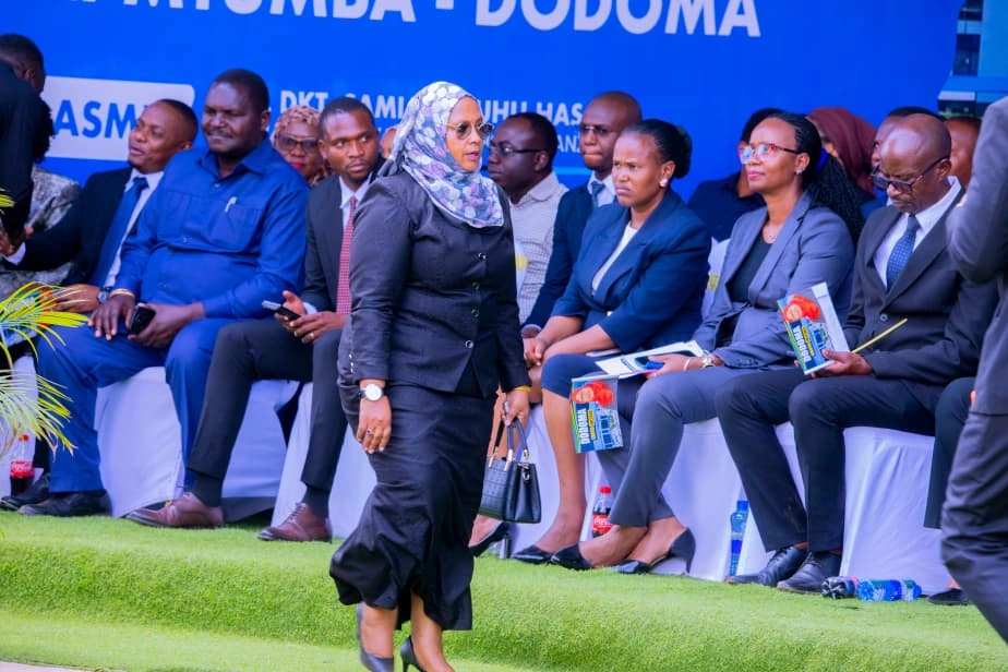 Minister Kijaji Takes Part in Mtumba Government City Infrastructure Launch