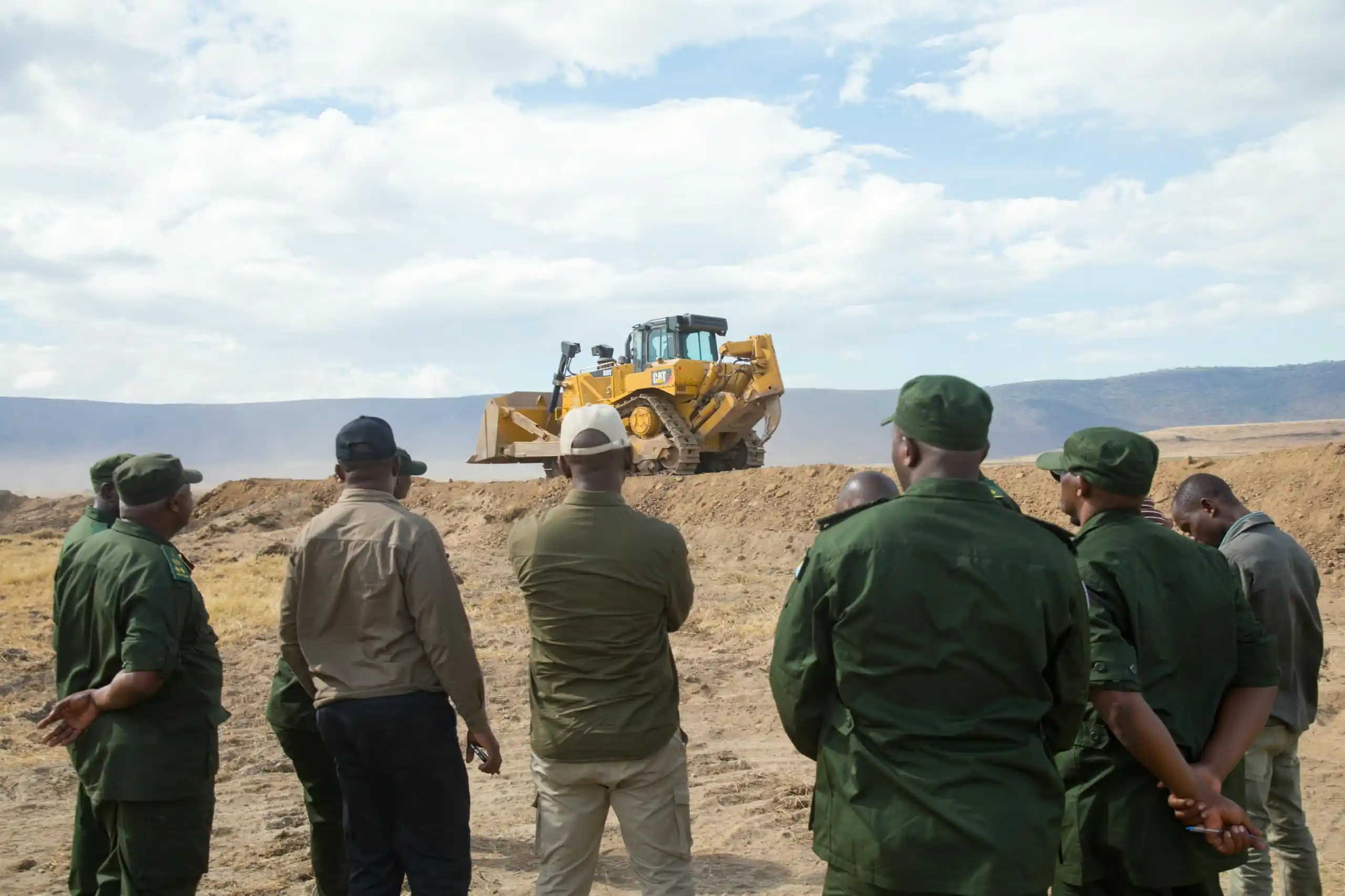 NGORONGORO EXPANDS DISASTER PREPAREDNESS TRAINING AHEAD OF ANTICIPATED HEAVY RAINS