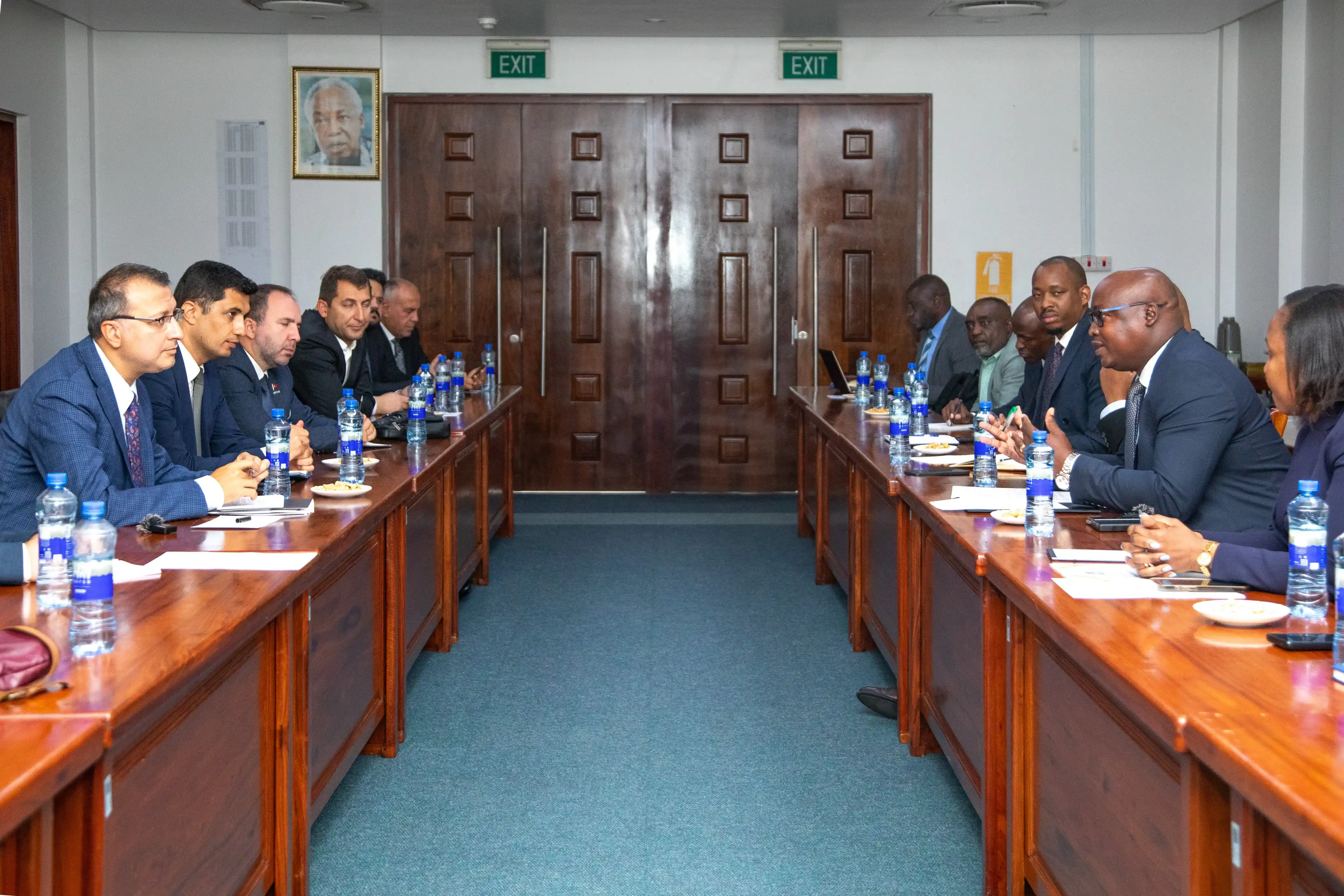 TANZANIA, TÜRKİYE EXPLORE NEW INDUSTRIAL INVESTMENTS THROUGH MÜSİAD PARTNERSHIP