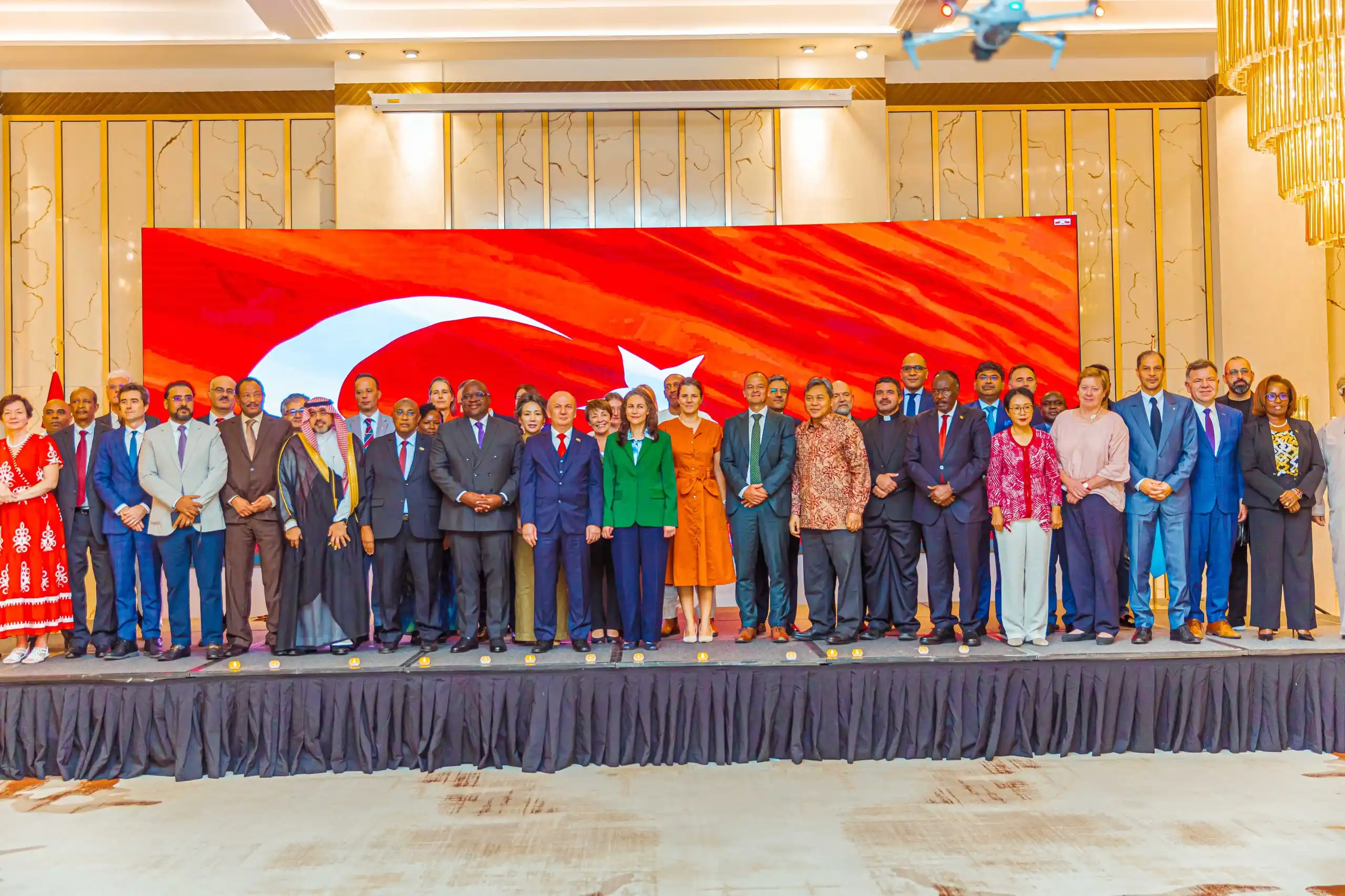 TANZANIA MARKS TÜRKİYE'S 103RD REPUBLIC DAY, PLEDGES DEEPER COOPERATION
