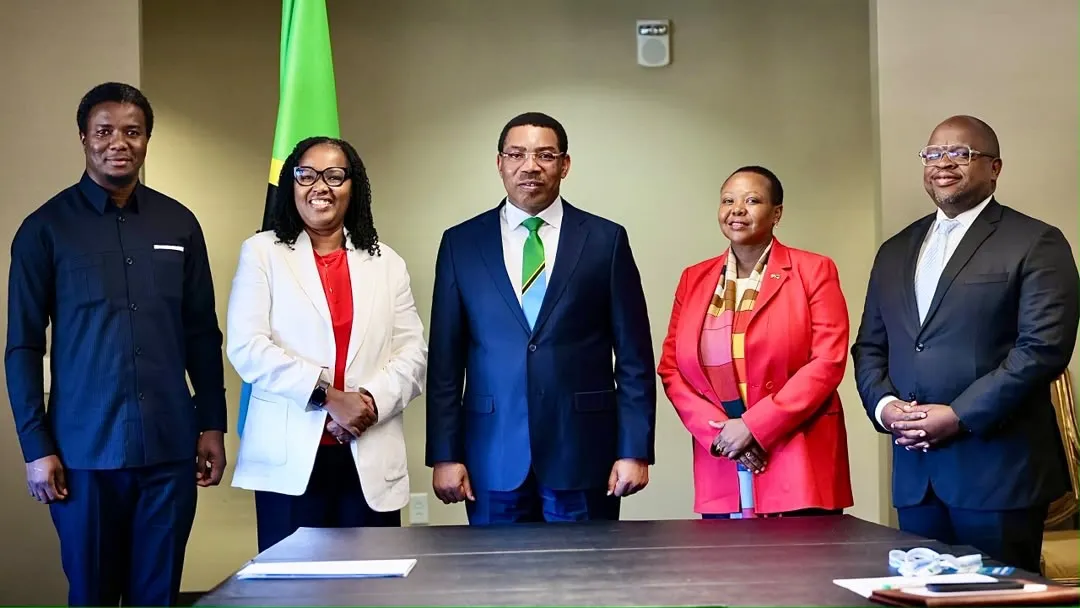 Tanzania and IFAD Discuss Agriculture and Blue Economy Cooperation