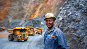 Mining operations in Tanzania highlighting local content reforms that require mining companies to buy certain goods and services from 100% Tanzanian-owned firms.